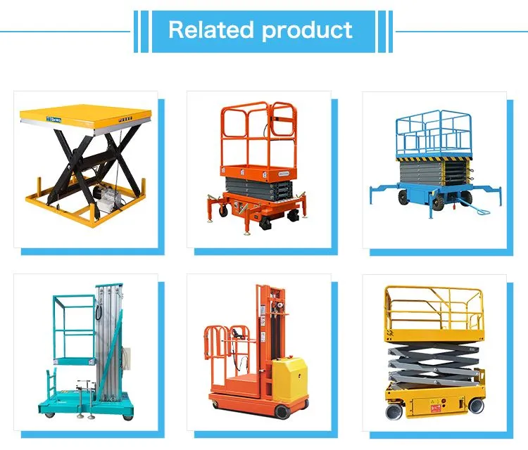 hydraulic scissor lift