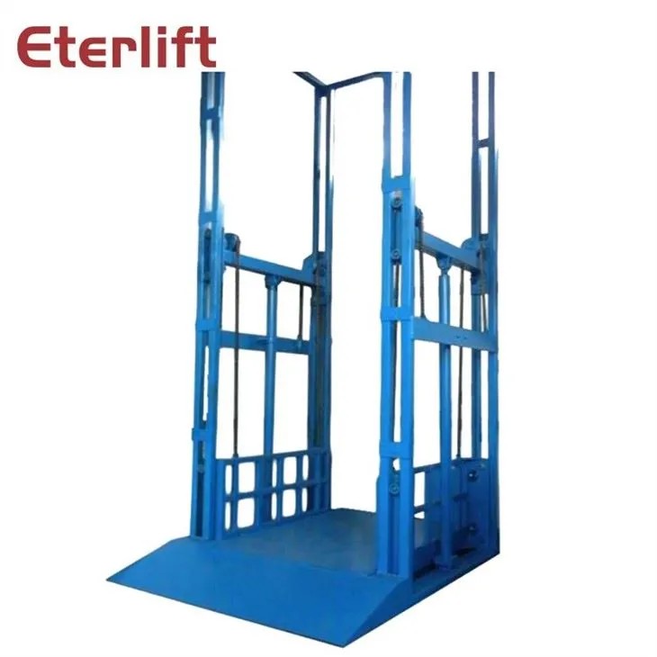 2 Floor Small Cargo Elevator