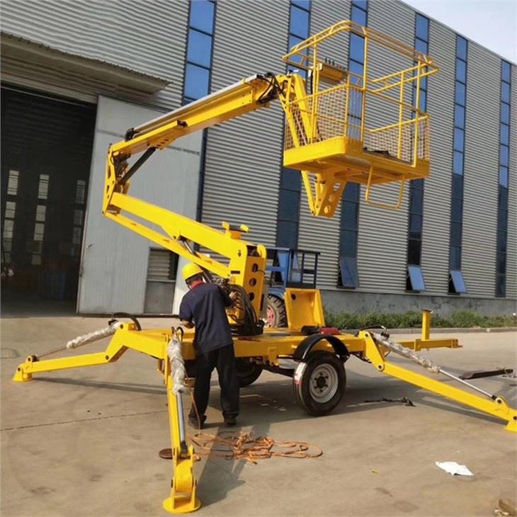 Articulated Towable Cherry Picker