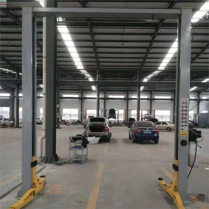 Ανελκυστήρας αυτοκινήτου διπλής στήλης