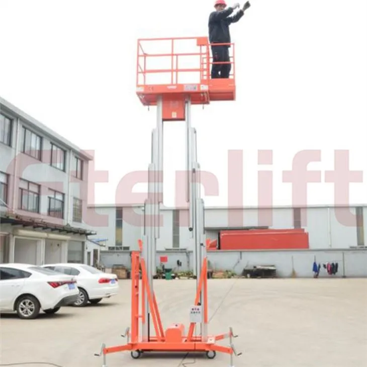 Ηλεκτρικός ανυψωτής αργιλίου