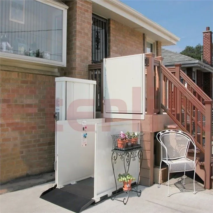 Electric Lift Elevator For Porch