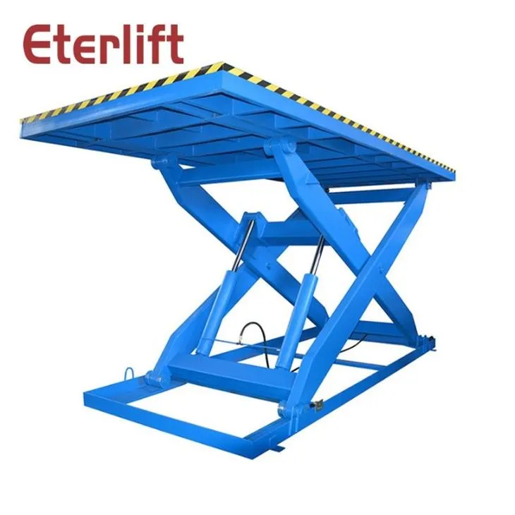 Electric Stationary Scissor Lift Tables