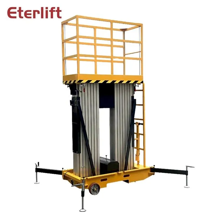 Ηλεκτρική πλατφόρμα ανύψωσης αλουμινίου