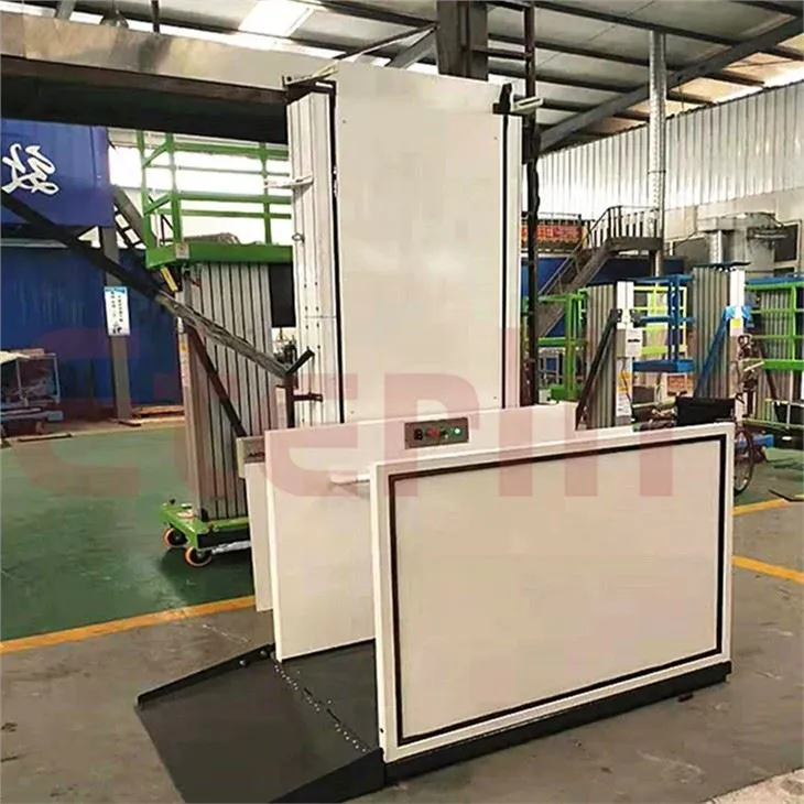 Ανελκυστήρας αναπηρικής πολυθρόνας στο σπίτι