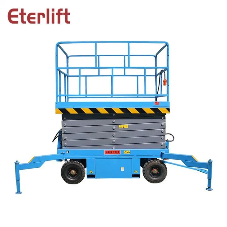 Κινητή πλατφόρμα ανύψωσης ψαλίδι