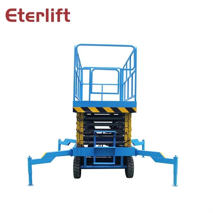 Scissor Lift Aerial Work Platform