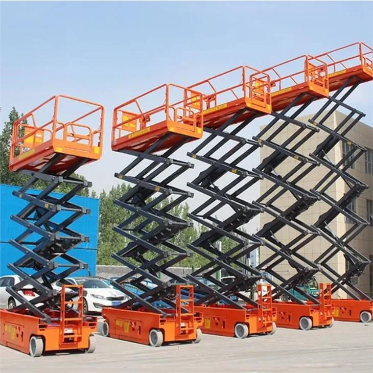 Self Propelled Scissor Lift Platform