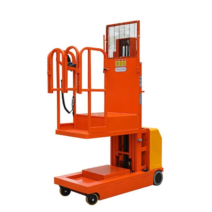 Self Propelled Vertical Order Picker Truck