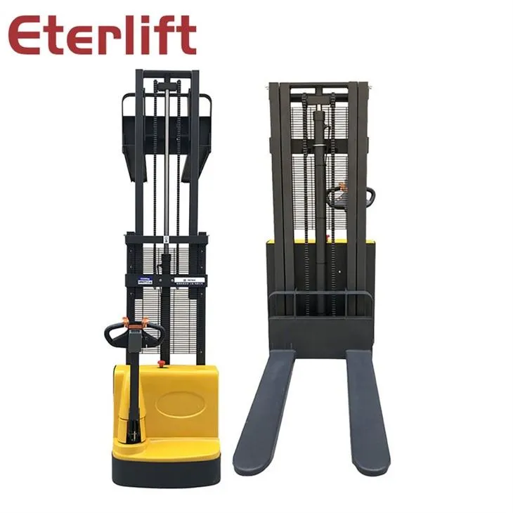 Ημιηλεκτρική στοίβα παλετών