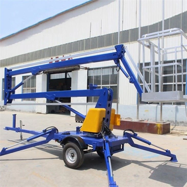 Telescopic Boom Lift