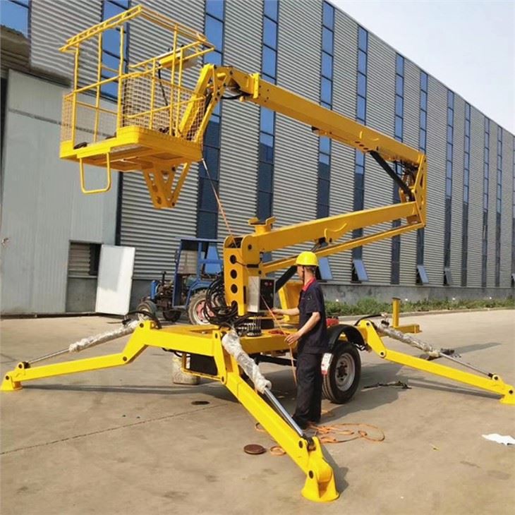 Towable Cherry Picker Boom Lift