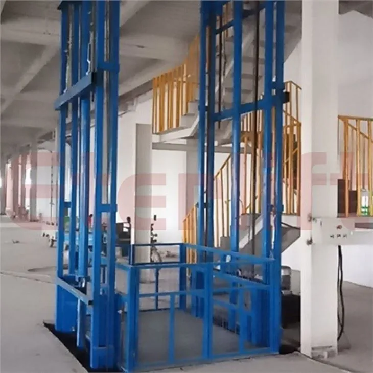 Αποθήκη υδραυλικού ανελκυστήρα φορτίου