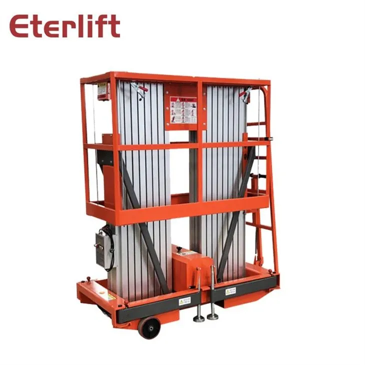 Πλατφόρμα ανύψωσης αλουμινίου 10 μέτρων