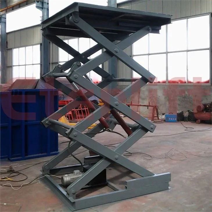 1000kg Scissor Lift Table For Warehouse