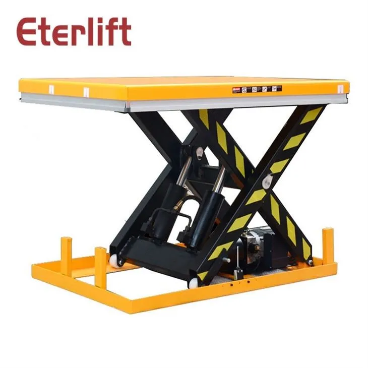 1000kg Scissor Lift Table For Warehouse