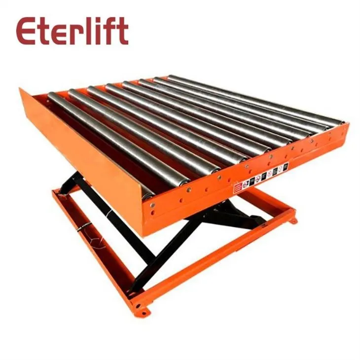 1000kg Scissor Lift Table For Warehouse