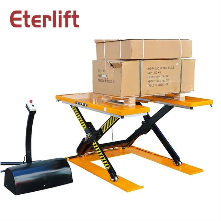 1000kg Scissor Lift Table For Warehouse