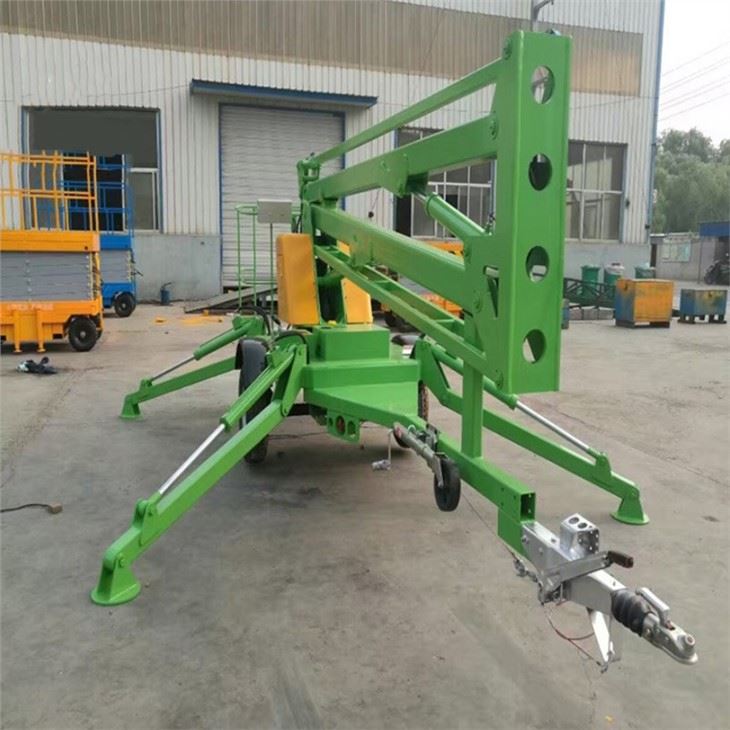 16m Aerial Work Platform Boom Lift