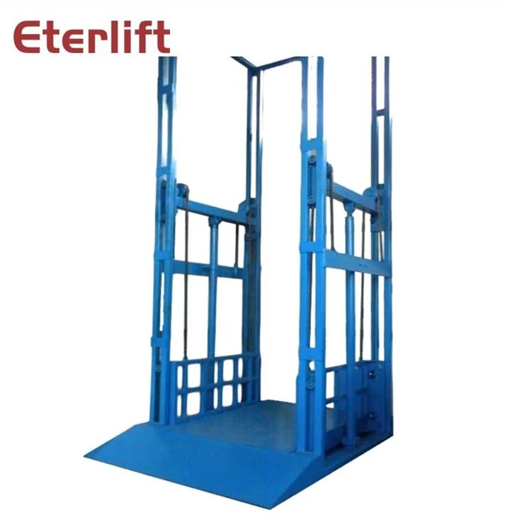 3.5m Electric Hydraulic Freight Elevator For Warehouse