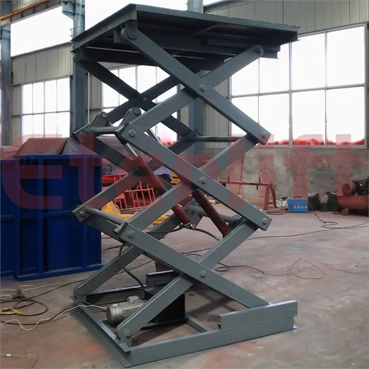 Hydraulic Scissor Lift Platform 2 Ton