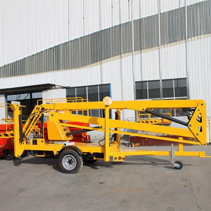 Articulating Telescopic Boom Lifts