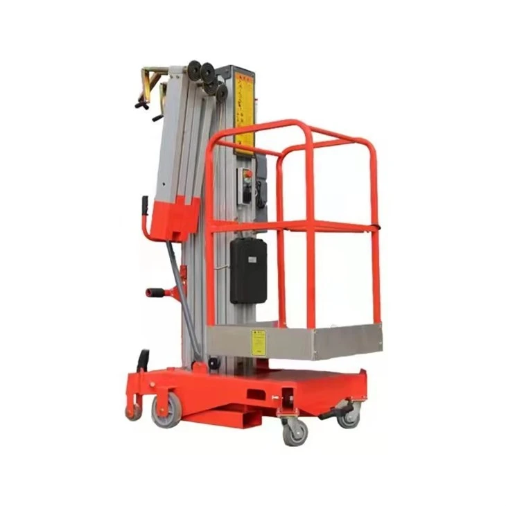 Mobile Aluminum Vertical Lift