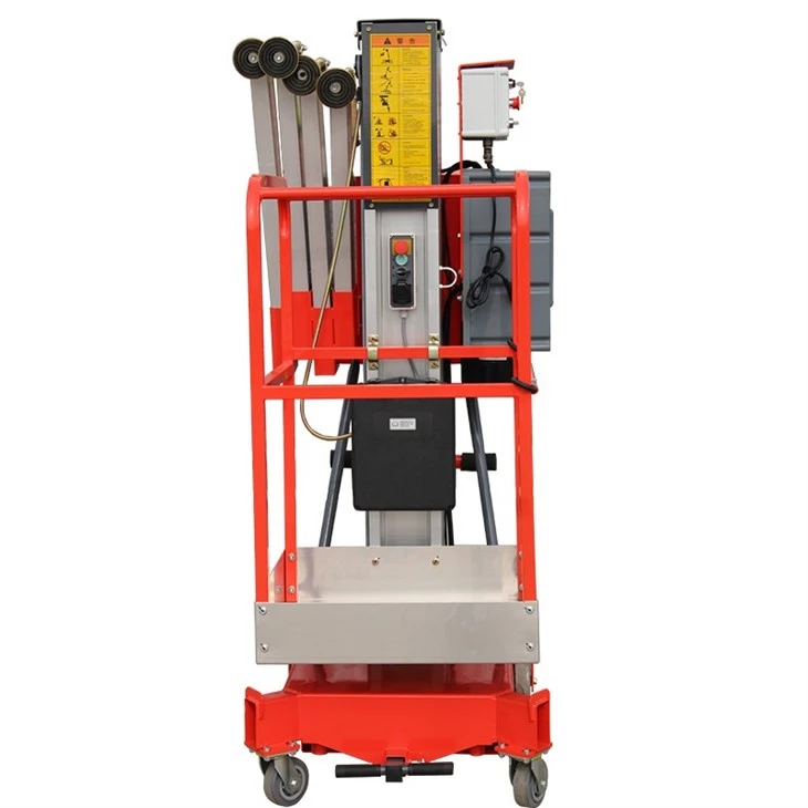 Mobile Aluminum Vertical Lift