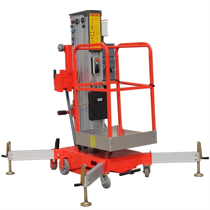 Mobile Aluminum Vertical Lift