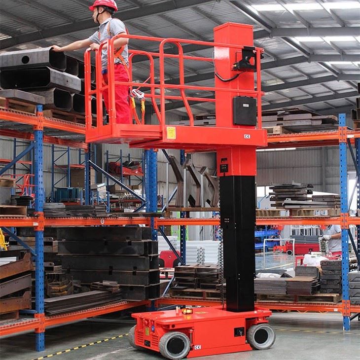 Mobile Aluminum Vertical Lift