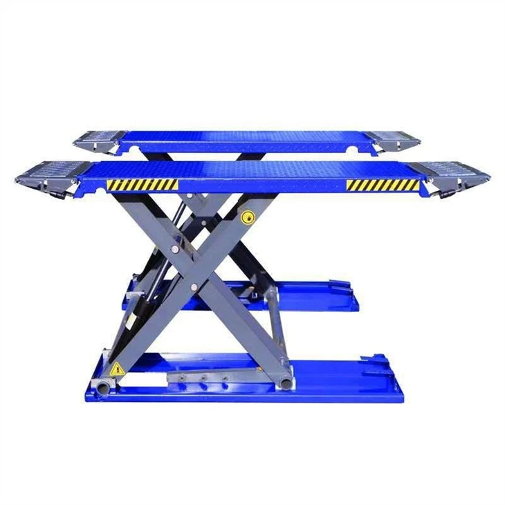 Mobile Mid Rise Scissor Lift