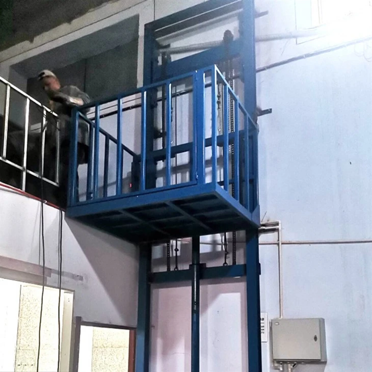 Ανελκυστήρας φορτίου αποθήκης 3000kg