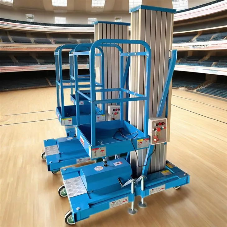 6m κατακόρυφοι ανελκυστήρες