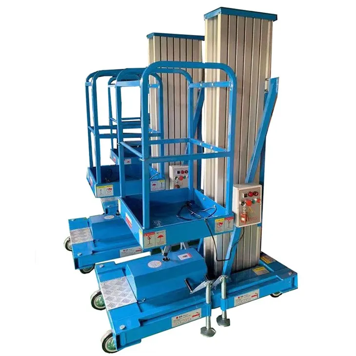 Ανελκυστήρα ατόμου αλουμινίου