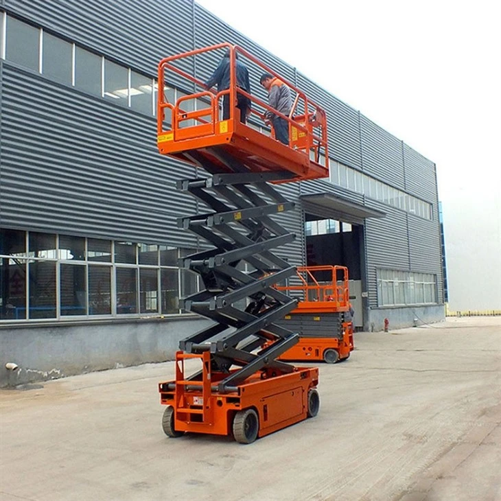 Battery Powered Mobile Lift Tables