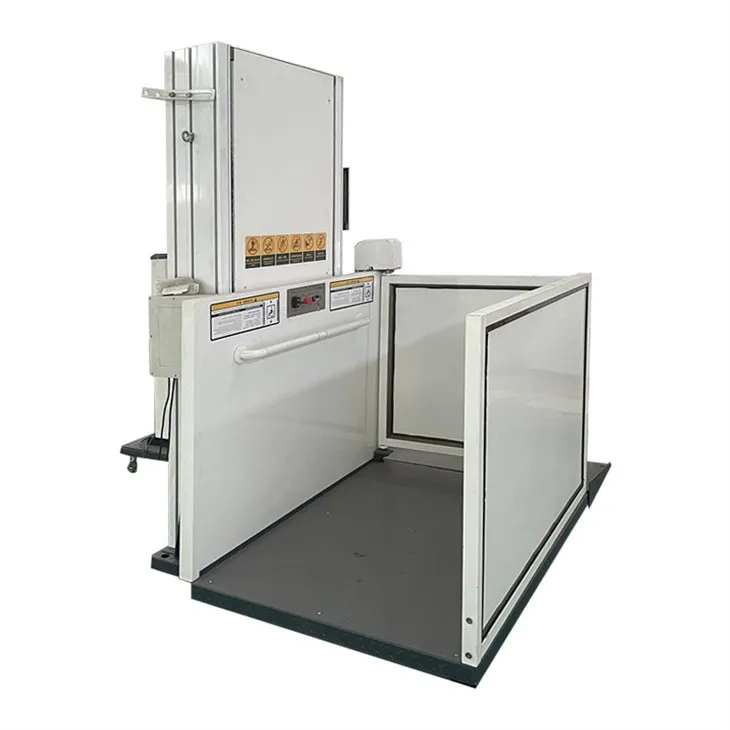 Ηλεκτρικοί ανελκυστήρες αναπηρικών αμαξιδίων για το σπίτι σας