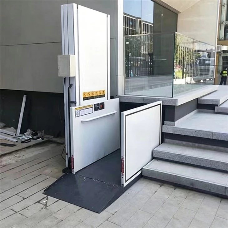 Floor Wheelchair Lift price