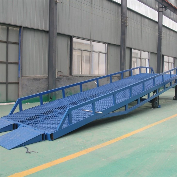 Mobile Container Loading Ramps