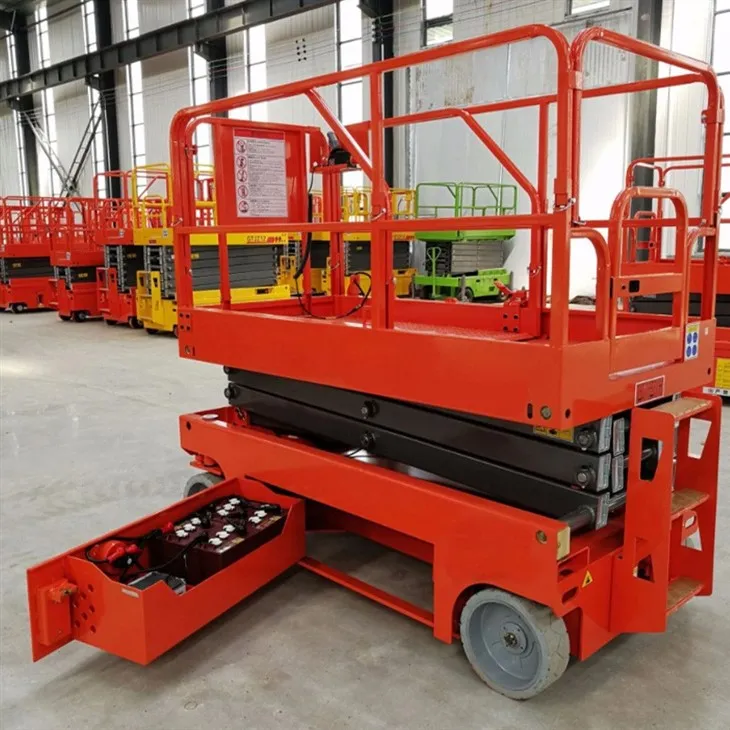 Mobile Self Propelled Scissor Lift