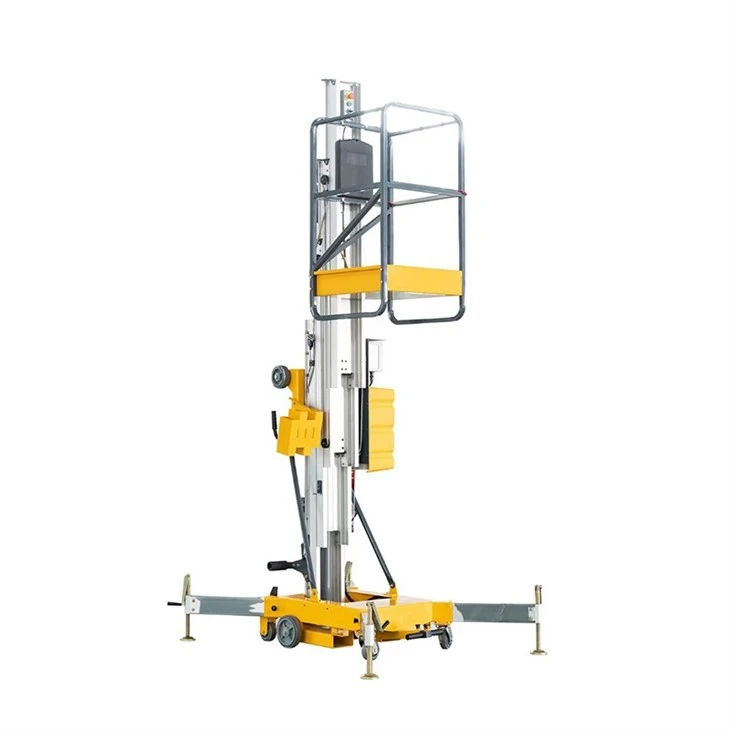aluminum lift