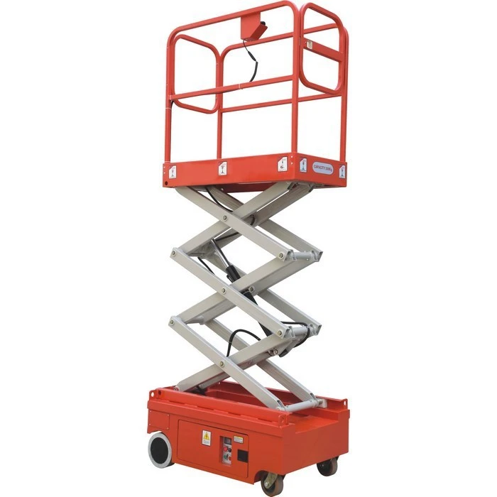 Self-Propelled Drivable Scissor Lift