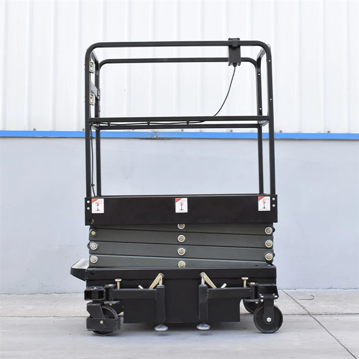 Ημιηλεκτρική Mini Scissor Lift Platform