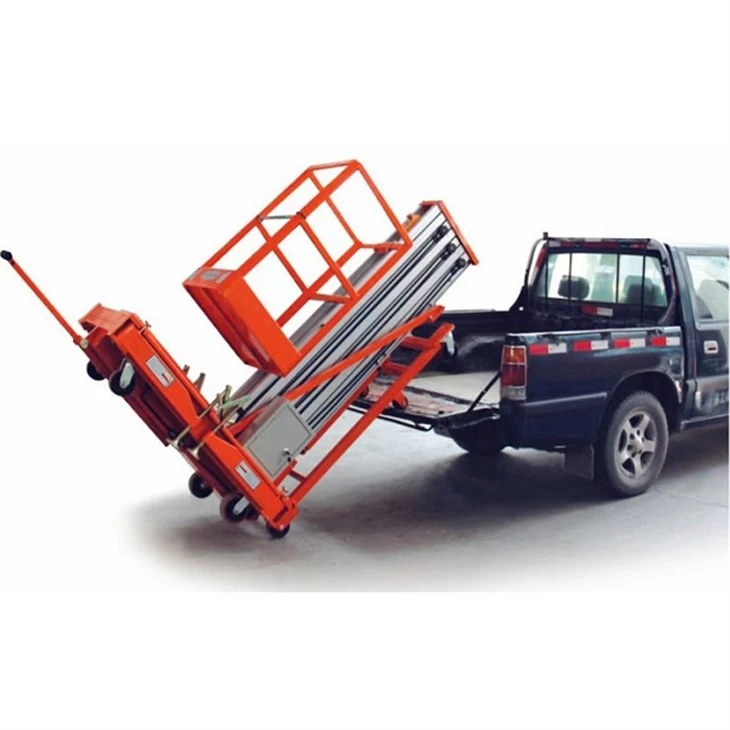 Single Post Aerial Work Lift