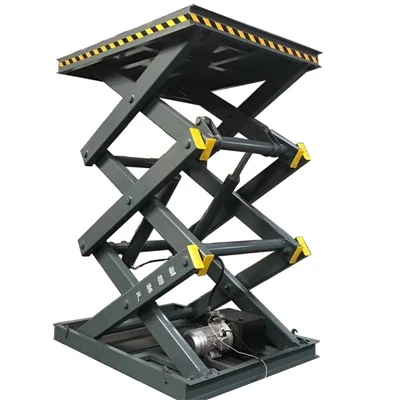 Ανελκυστήρας Cargo Scissor Lift