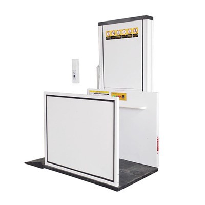 Κάθετοι ανελκυστήρες βεράντας πλατφόρμας