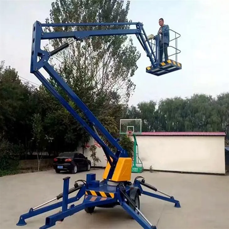 Spider Boom Lifts