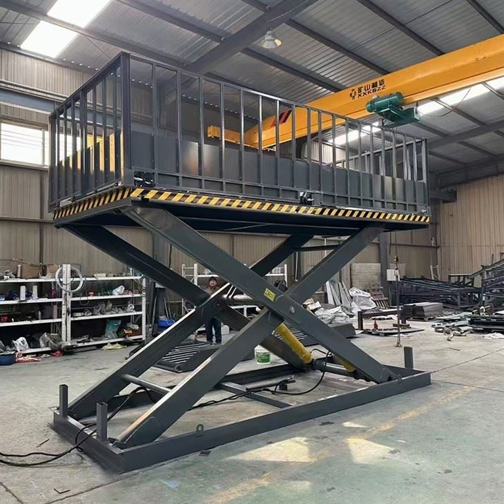 Stationary Scissor Lift Elevator