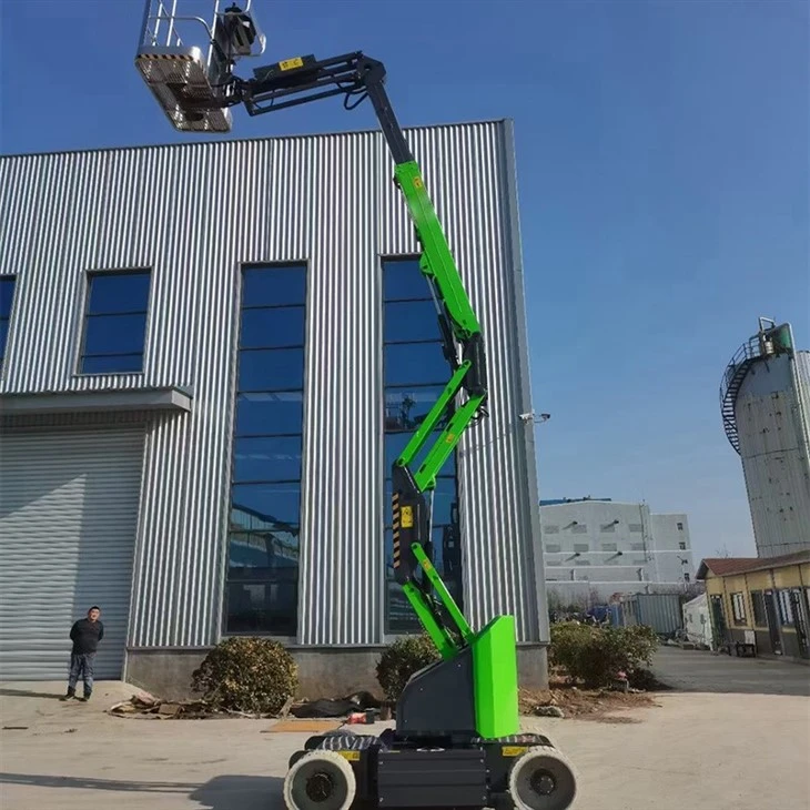 Towable Articulating Boom Lift best