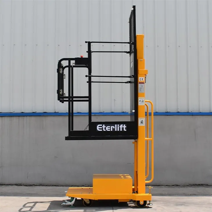 Vertical Order Picker Machine