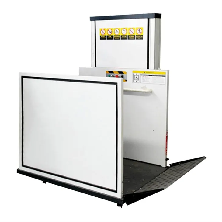 Ανασυμφώνια και ανελκυστήρες πλατφόρμας με ειδικές ανάγκες